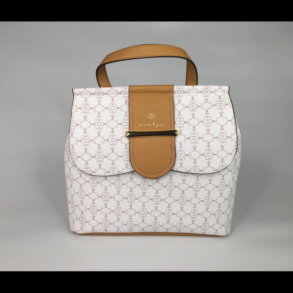NANETTE LEPORE CONVERTIBLE MINI BACKPACK/BAG - Picture 1 of 10